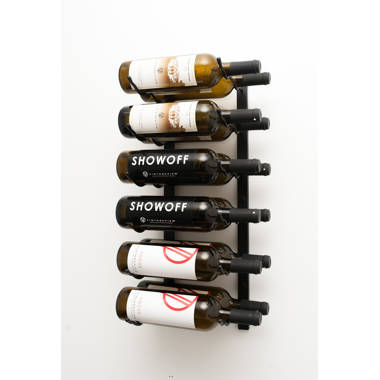 Wine bottle best sale wall brackets